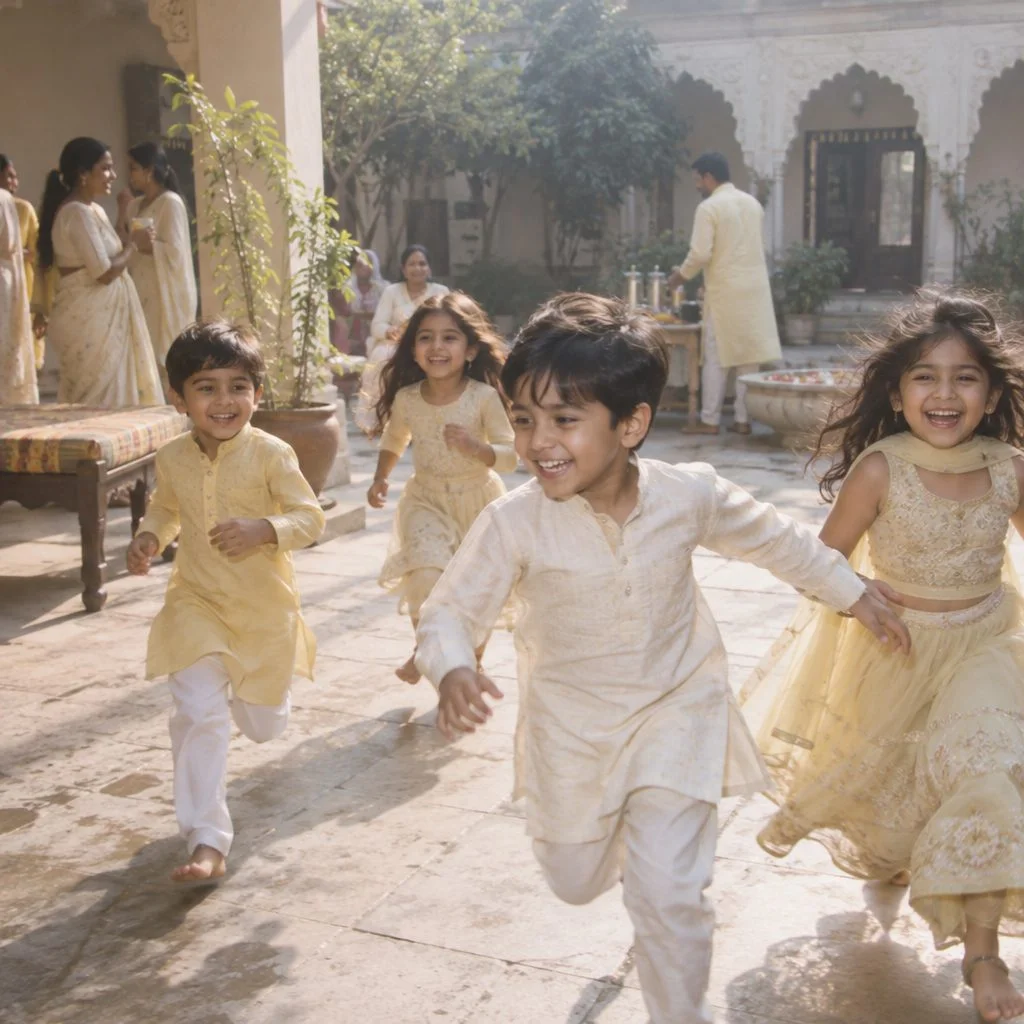 Gujarati wedding ceremony moment number 7