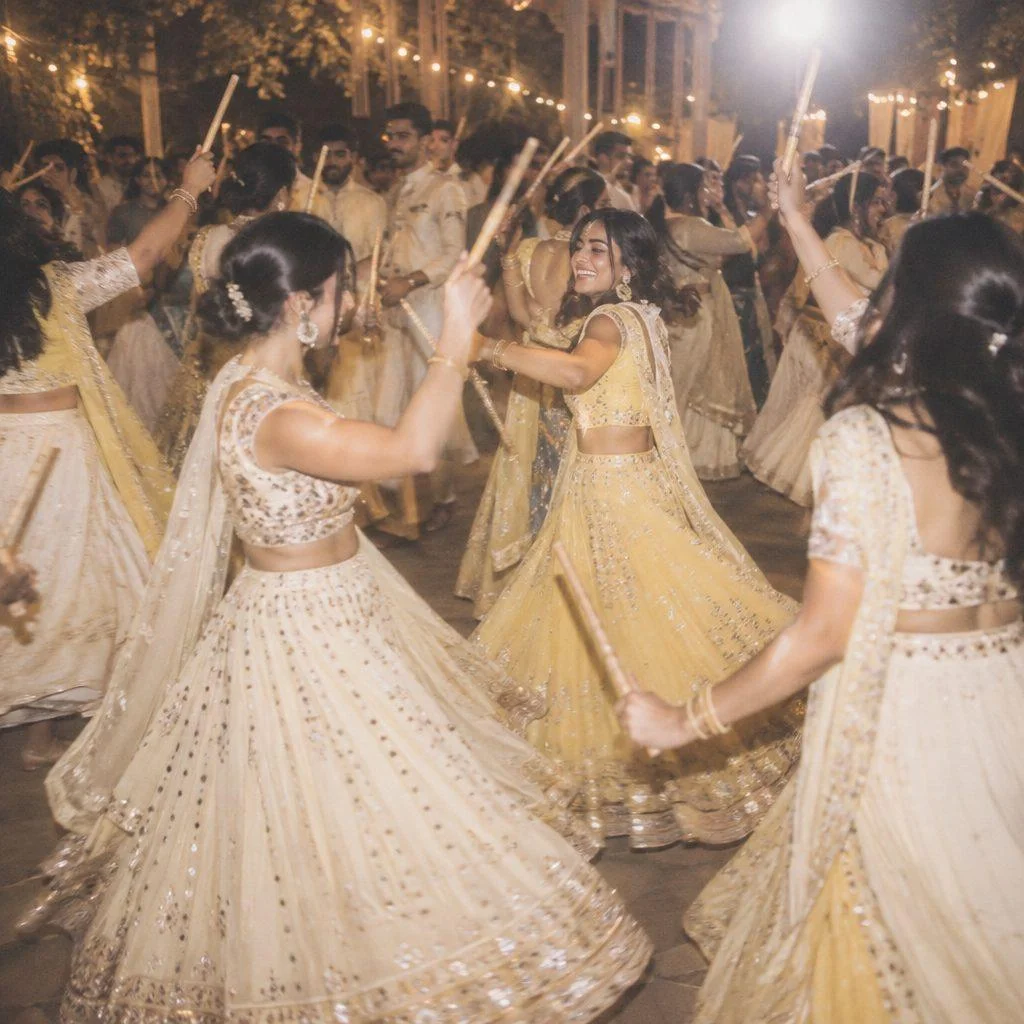 Gujarati wedding ceremony moment number 19